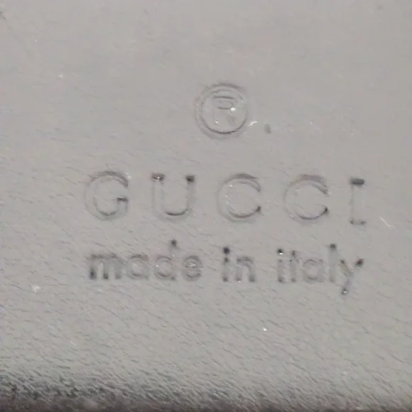 Gucci Gray Monogram Backpack for Men - Picture 3 of 4